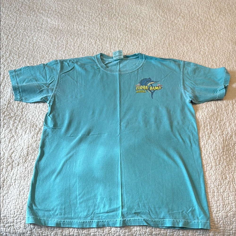 Comfort Colors Blue Short Sleeve Tee